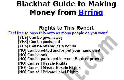 Blackhat Profits 1.2